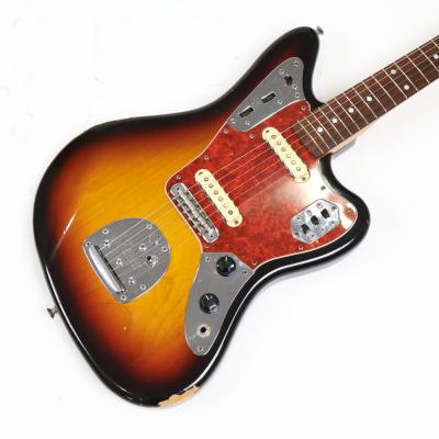 【中古】 エレキギター Fender Japan JG66-85 3TS Jaguar 1997年-2000年 フェンダージャパン ジャガー アルダーボディー ボディトップ
