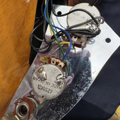 【中古】 エレキギター Fender Japan JG66-85 3TS Jaguar 1997年-2000年 フェンダージャパン ジャガー アルダーボディー ポット