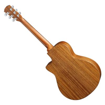 MORRIS モーリス R-93 NAT エレクトリックアコースティックギター バック画像