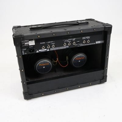 【中古】 ROLAND JC-22 Jazz Chorus Guitar Amplifier ジャズコーラス ギターアンプ 背面