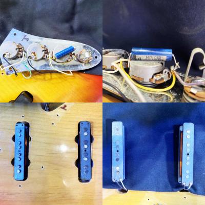 【中古】 Fender USA フェンダー JAZZ BASS 1969年〜1970年製 ジャズベース ヴィンテージ エレキベース 内部