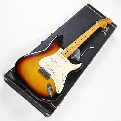 【中古】 エレキギター Fender Stratocaster 3-Tone Sunburst 70’s 1972年製ネック 1974年製ピックアップ フェンダー ストラトキャスター 1970年代