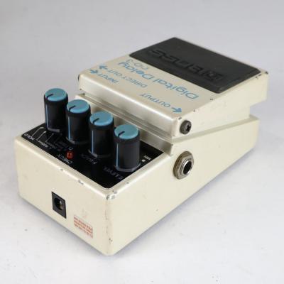 【中古】 デジタルディレイ エフェクター BOSS DD-3 Digtal Delay ギターエフェクター ディレイ 側面