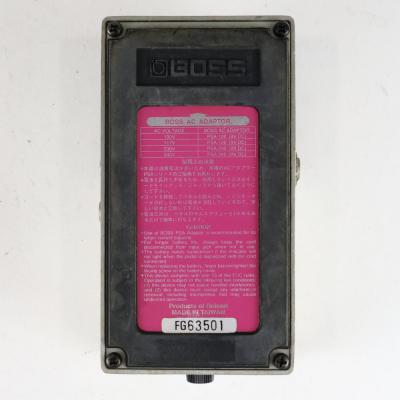 【中古】 デジタルディレイ エフェクター BOSS DD-3 Digtal Delay ギターエフェクター ディレイ 底面