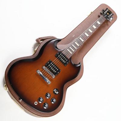 【中古】 エレキギター Gibson SG 70’s Tribute Vintage Sunburst 2013年製 2.90kg Dirty Fingersピックアップ搭載 ギブソン SG 70sトリビュート ダーティーフィンガーズピックアップ搭載