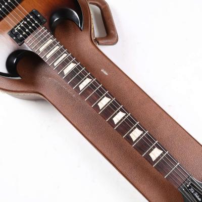 【中古】 エレキギター Gibson SG 70’s Tribute Vintage Sunburst 2013年製 2.90kg Dirty Fingersピックアップ搭載 ギブソン SG 70sトリビュート ダーティーフィンガーズピックアップ搭載 ネック
