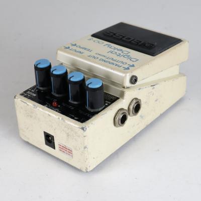 【中古】 デジタルディレイ エフェクター BOSS DD-5 Digtal Delay ギターエフェクター ディレイ 側面