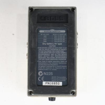 【中古】 デジタルディレイ エフェクター BOSS DD-5 Digtal Delay ギターエフェクター ディレイ 底面