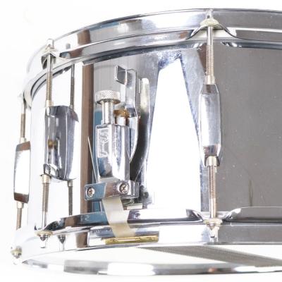 【中古】 スネアドラム パール Pearl Steel shell 14x6.5