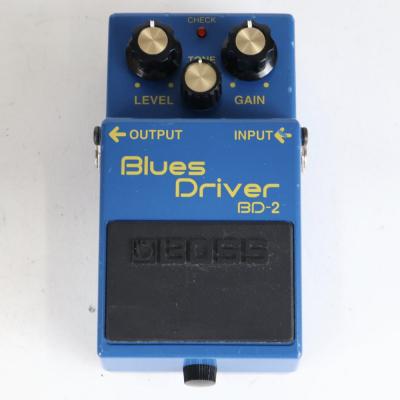 【中古】 ブルースドライバー エフェクター BOSS BD-2 Blues Driver ギターエフェクター オーバードライブ ブルドラ