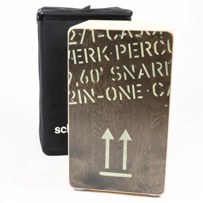 【中古】 カホン シュラグヴェルク Schlagwerk Percussion SR-CP404 2inOne BLK