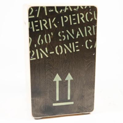 【中古】 カホン シュラグヴェルク Schlagwerk Percussion SR-CP404 2inOne BLK 本体画像