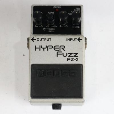 【中古】 ファズ エフェクター BOSS FZ-2 HYPER Fuzz ギターエフェクター ハイパーファズ