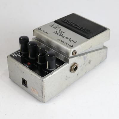 【中古】 ファズ エフェクター BOSS FZ-2 HYPER Fuzz ギターエフェクター ハイパーファズ 側面