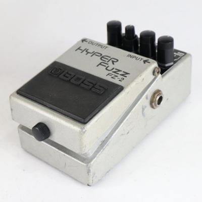 【中古】 ファズ エフェクター BOSS FZ-2 HYPER Fuzz ギターエフェクター ハイパーファズ 側面