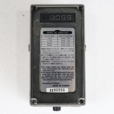 【中古】 ファズ エフェクター BOSS FZ-2 HYPER Fuzz ギターエフェクター ハイパーファズ 底面