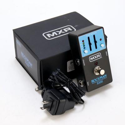 【中古】 MXR エムエックスアール MX100 MXR Rockman X100 Analog Tone Processor ディストーション ギターエフェクター