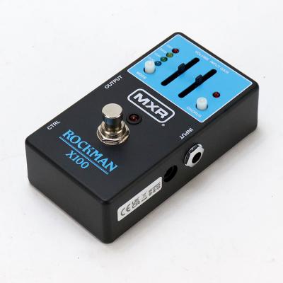 【中古】 MXR エムエックスアール MX100 MXR Rockman X100 Analog Tone Processor ディストーション ギターエフェクター 全体