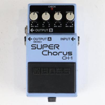 【中古】スーパーコーラス エフェクター BOSS CH-1 Super Chorus ギターエフェクター コーラス