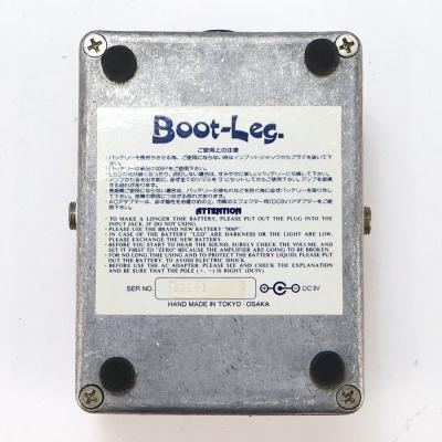 【中古】 ギターエフェクター Boot-Leg HZM-1.2 HIZUMI ブートレグ 歪み ひずみ 裏面