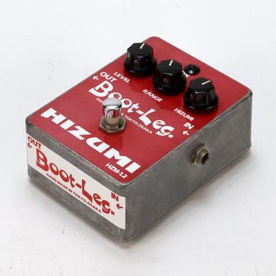 【中古】 ギターエフェクター Boot-Leg HZM-1.2 HIZUMI ブートレグ 歪み ひずみ 全体