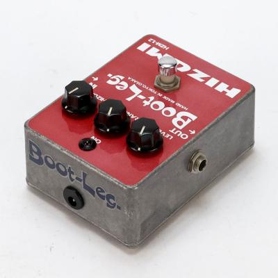 【中古】 ギターエフェクター Boot-Leg HZM-1.2 HIZUMI ブートレグ 歪み ひずみ 全体