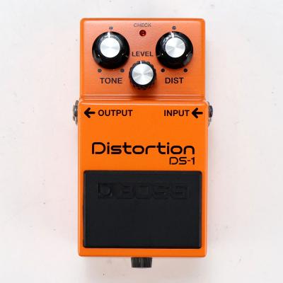 【中古】ディストーション エフェクター BOSS DS-1 Distortion ギターエフェクター 正面