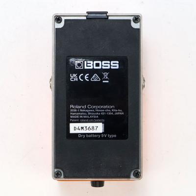 【中古】ディストーション エフェクター BOSS DS-1 Distortion ギターエフェクター 裏面