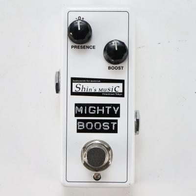 【中古】 Shin’s Music MIGHTY BOOST ブースター ギターエフェクター
