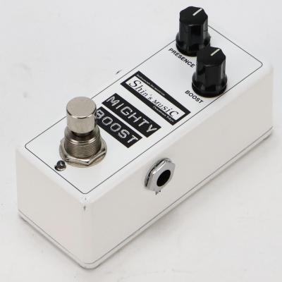 【中古】 Shin’s Music MIGHTY BOOST ブースター ギターエフェクター 側面