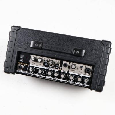 【中古】 ギターアンプ ローランド ROLAND CUBE Street BK 乾電池駆動パフォーマンス用ステレオアンプ ギターアンプ コントロール