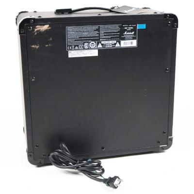 【中古】 MARSHALL MG15R 小型ギターアンプ コンボ 本体画像 裏