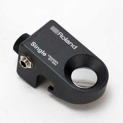 【中古】 ドラムトリガー ローランド ROLAND RT-30H Acoustic Drum Trigger ドラムトリガー 全体