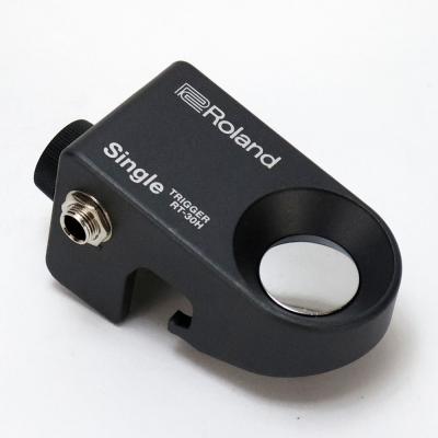 【中古】 ドラムトリガー ローランド ROLAND RT-30H Acoustic Drum Trigger ドラムトリガー 全体