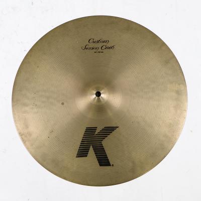【中古】 クラッシュシンバル ジルジャン ZILDJIAN K CUSTOM SESSION CRASH 16インチ クラッシュシンバル
