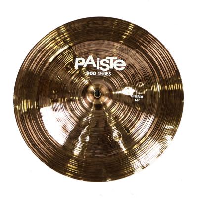 【中古】 チャイナシンバル パイステ PAISTE 900 Series China 14インチ チャイナシンバル