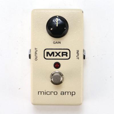 【中古】 ブースター エフェクター MXR M-133 MICRO AMP マイクロアンプ ギターエフェクター