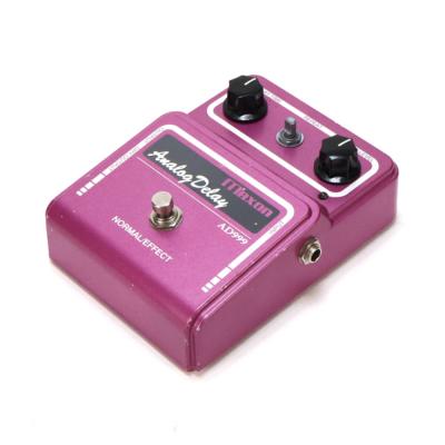 【中古】 エフェクター アナログディレイ MAXON AD999 ギターエフェクター マクソン ディレイ エコー 斜めアングル画像