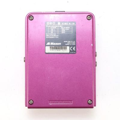 【中古】 エフェクター アナログディレイ MAXON AD999 ギターエフェクター マクソン ディレイ エコー ボトム画像
