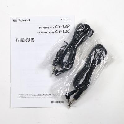 【中古】 V-Cymbal ローランド ROLAND CY-13R V-CYMBAL Ride ライド用シンバルパッド 付属品