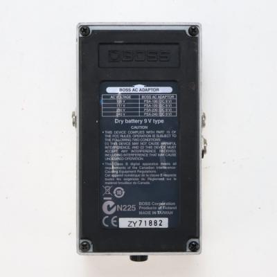 【中古】 クロマチックチューナー BOSS TU-3 Chromatic Tuner ボトム画像