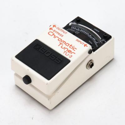 【中古】 クロマチックチューナー BOSS TU-3 Chromatic Tuner 斜めアングル画像