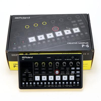 【中古】 サンプラー ローランド ROLAND P-6 CREATIVE SAMPLER AIRA COMPACT アイラコンパクト クリエイティブサンプラー P6