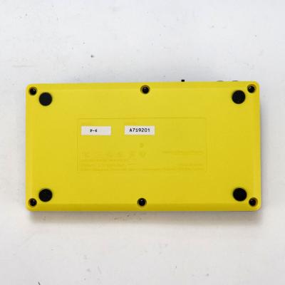 【中古】 サンプラー ローランド ROLAND P-6 CREATIVE SAMPLER AIRA COMPACT アイラコンパクト クリエイティブサンプラー P6 裏面