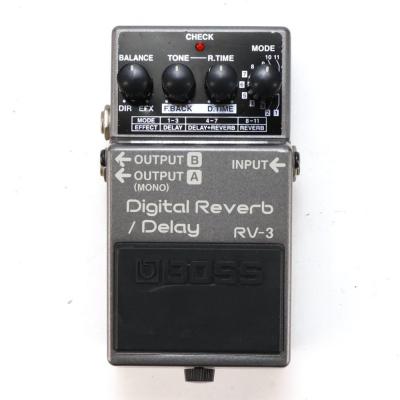 【中古】 デジタルリバーブ ディレイ エフェクター BOSS RV-3 Digital Reverb Delay ボス ギターエフェクター