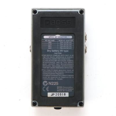 【中古】 デジタルリバーブ ディレイ エフェクター BOSS RV-3 Digital Reverb Delay ボス ギターエフェクター ボトム画像