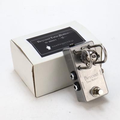 【中古】 beyond tube pedals tube buffer 2S 真空管バッファー ペダル