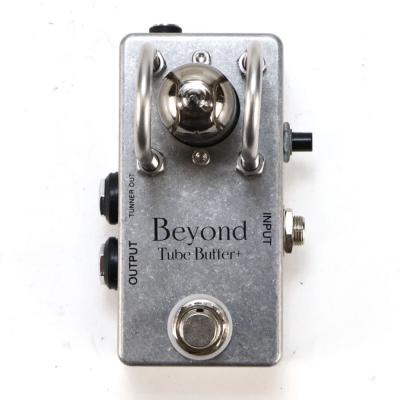 【中古】 beyond tube pedals tube buffer 2S 真空管バッファー ペダル トップ画像