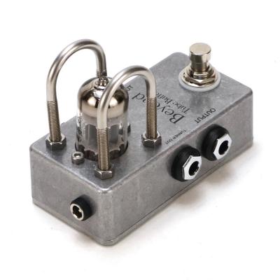 【中古】 beyond tube pedals tube buffer 2S 真空管バッファー ペダル リア斜めアングル画像