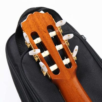 【中古】 クラシックギター エレガット Asturias Recording Rose S 2006年製 アストリアス レコーディングローズ L.R. Baggsピックアップ搭載 スプルーストップ ローズウッドバック&サイド ヘッド裏画像